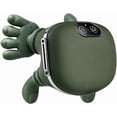 thumbnail image 1 of Realistic Hand-Feel Massager with Heat – Shiatsu Neck and Back Massager, Adjustable Straps for Shoulders, Arms, Legs, Rechargeable Wireless Home Massage Therapy, 1 of 6