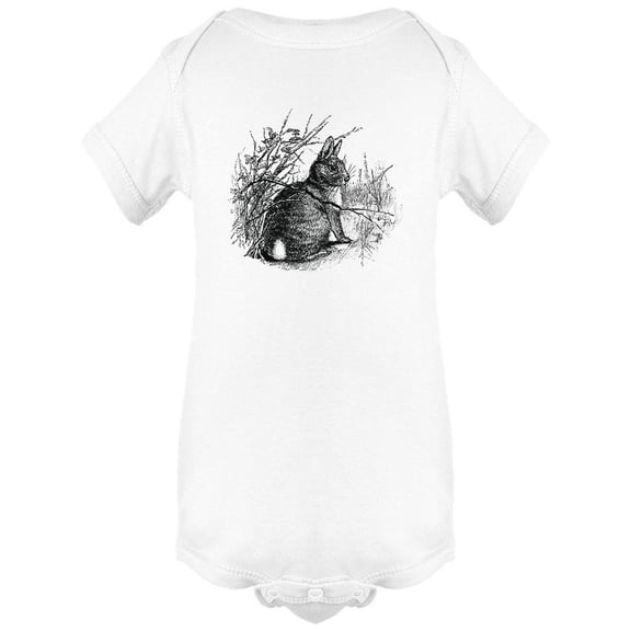 Realistic Hare Bodysuit Infant -Image by Shutterstock,  24 Months