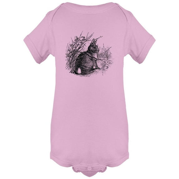 Realistic Hare Bodysuit Infant -Image by Shutterstock, Newborn