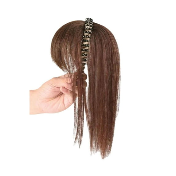 Realistic High-Temperature Silk Wig for Women, 4 Color Options, Soft & Comfortable