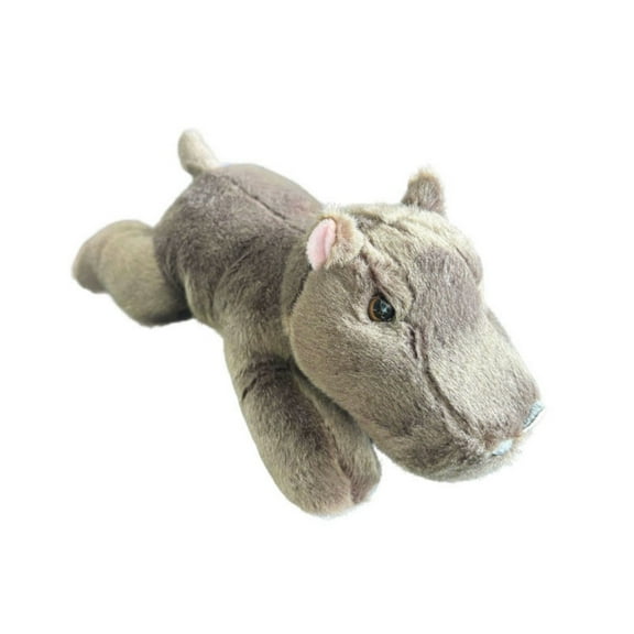Realistic Hippo Stuffed Animal Plushies Lifelike Animal Plush Toys Simulation Animals Super Soft Stuffed Toy