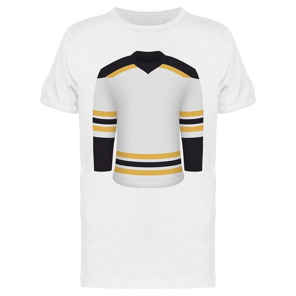 Realistic Hockey Jersey T-Shirt Men -Image by Shutterstock, Male Small