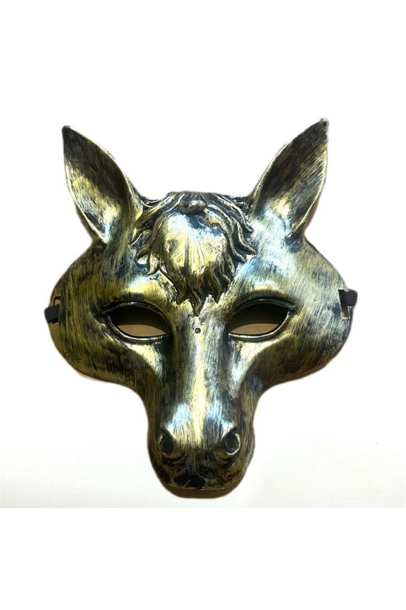 Realistic Horse Mask,Half Face Horse Mask,Funny Animal Masks Fancy Dress for Halloween Carnival Jungle Party