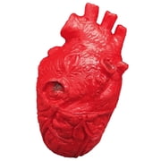 Realistic Human Heart Props for Halloween Decorations Eerie Body Parts Model Terrifying Haunting House Accessories