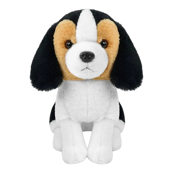 Realistic Husky Dog Plush Toy, Soft White Stuffed Animal Wolf Doll, Lifelike Siberian Husky Puppy for K-ids Adults, Cute Plushie for Home Decor, Valentines Day Gift