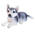 thumbnail image 1 of Realistic Husky Plush Toys,-soft Stuffed Animal Dogs, Lifelike Stuffed Puppy Doll Companions, 1 of 4