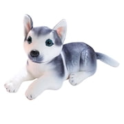 Realistic Husky Plush Toys,-soft Stuffed Animal Dogs, Lifelike Stuffed Puppy Doll Companions