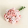 thumbnail image 1 of Realistic Hydrangea Artificial Flowers, Silk Faux Floral Arrangement for Home Living Room and Wedding Centerpieces, Low-Maintenance Vase Decoration for Office Table and Party Display, 1 of 3