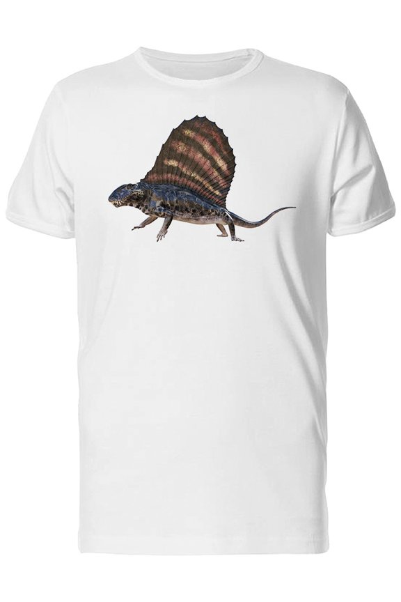 Realistic Image Of A Dimetrodon. T-Shirt Men -Image by Shutterstock, Male x-Large