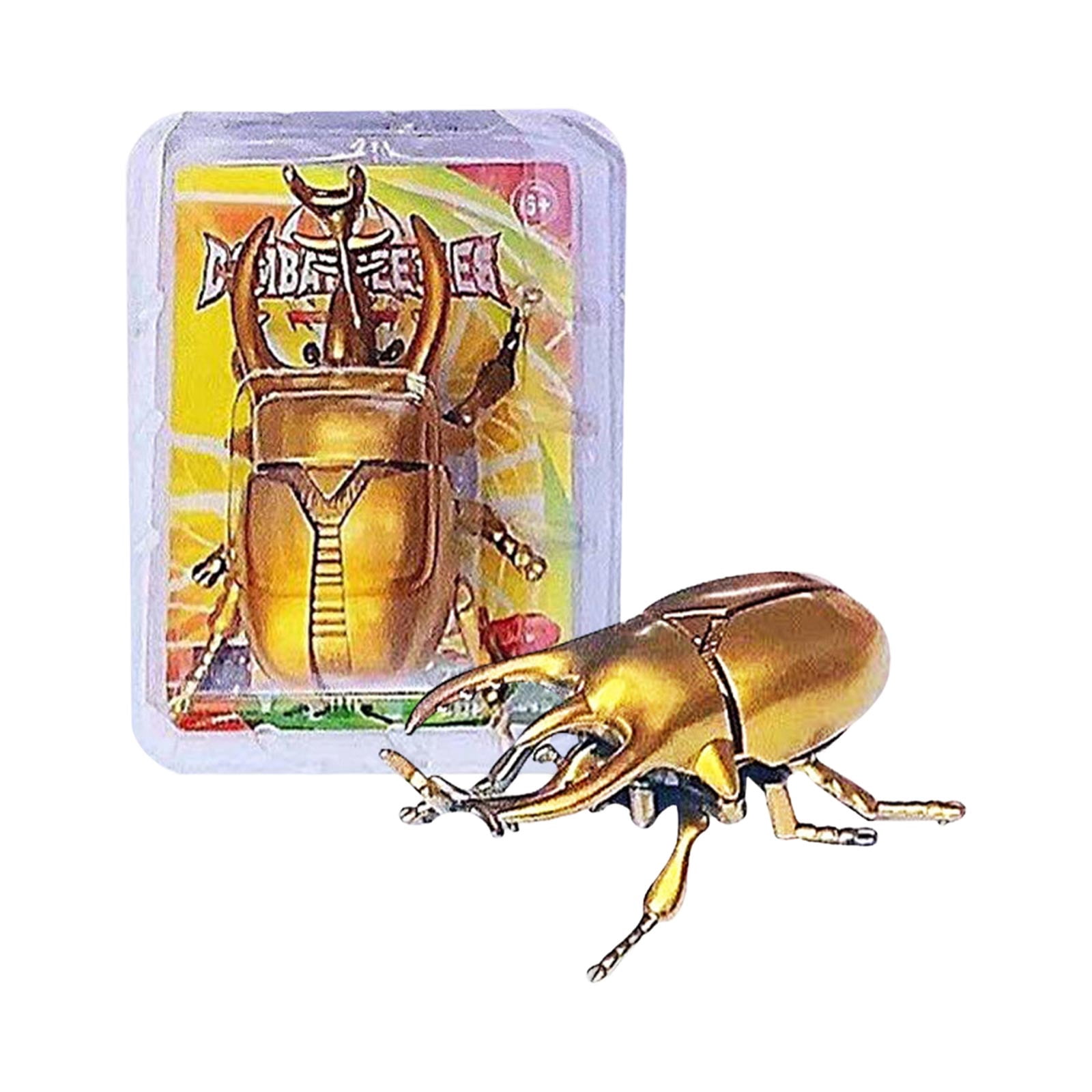 Scale Model Bug Realistic Insect Model Set, Lifelike Crawling Bug Figures for Nature ...
