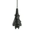 thumbnail image 1 of Realistic Inverted Hanging Bat Figurine - Eco-Friendly Resin Halloween Decoration for Ceiling, Door, Tree, Desktop - Spooky Gothic Party Decor, Halloween Gift & Collectible, 1 of 5