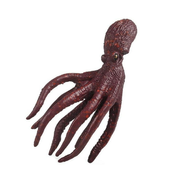 Realistic Jellyfish Toy Simulated Sea Jellyfish Figurine Squid Figure