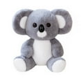 thumbnail image 1 of Realistic Koala Plush Stuffed Animal for 1-2 Years 3-4 Years, Sitting Position Soft Toy, Gray Koala Doll, Comfort Companion, Safe PP Cotton, Cuddly Friend, Home Decor, Gift for Animal Lovers, 1 of 8