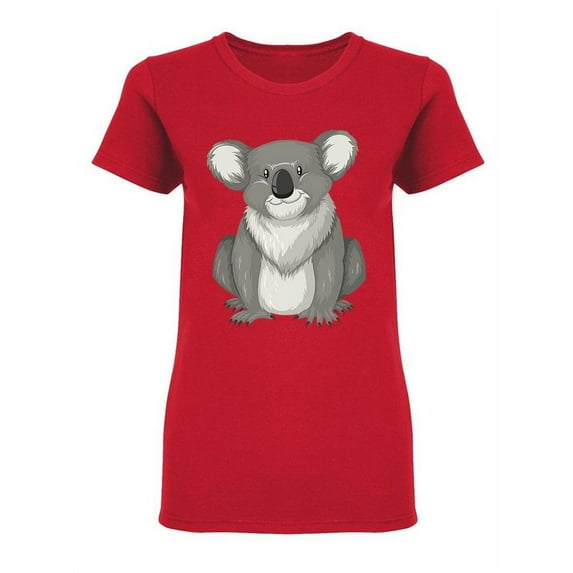 Realistic Koala T-Shirt Women -Image by Shutterstock, Female Small