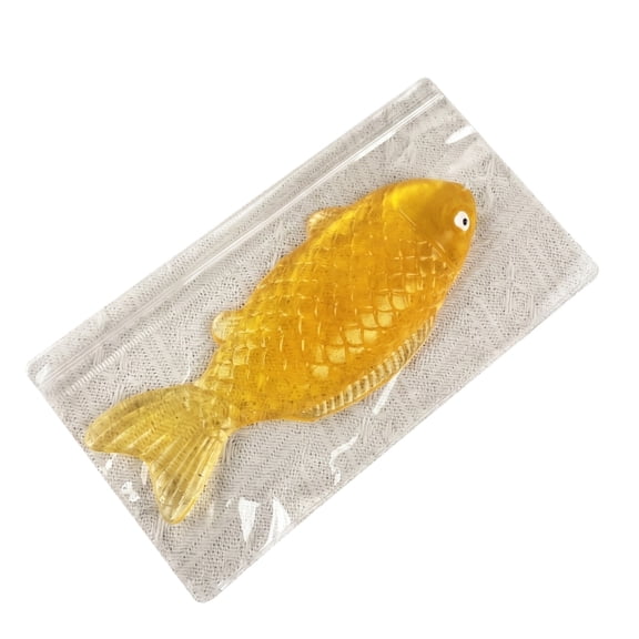 Realistic Koi Fish Squishies Toys, Stretchy Sensory Fidget Stress Ball for Anxiety Relief, Lifelike Squeeze Ball for Home, Office, Desk Decor, Focus & Relaxation