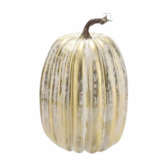 Realistic Large Orange Fake Pumpkin Model, Foam Halloween Fake Pumpkin Prop, Simulation Festival Ornament, Photo Shooting Decor for Party Courtyard Display
