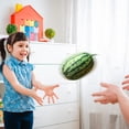 thumbnail image 1 of Realistic Large Watermelon Pillow Doll - Giant Fruit Shaped Stuffed Toy, Soft Home Decor & Cuddle Pillow for Kids Room, Unique Gift A, 1 of 5