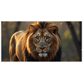 thumbnail image 1 of Realistic Lion Design Party Banner Backdrop Background Decorations for Safari Themed Parties Animal Celebrations Photography Props and Event Decor, 1 of 7