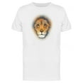 thumbnail image 1 of Realistic Lion Fading Away T-Shirt Men -Image by Shutterstock, Male 3X-Large, 1 of 2