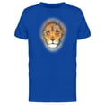 thumbnail image 1 of Realistic Lion Fading Away T-Shirt Men -Image by Shutterstock, Male XX-Large, 1 of 2