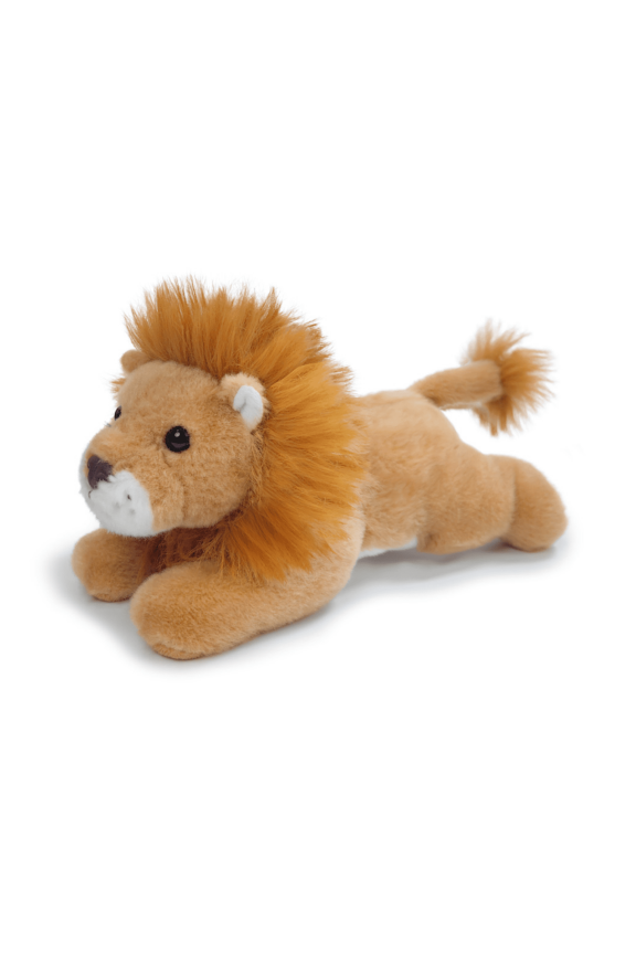 Just qunseen Realistic Lion Plush Toy For Kids 8 Inch Soft Stuffed Animal Cuddly Gift For Kids