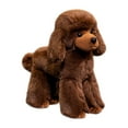 thumbnail image 1 of Realistic Long-Legged Poodle Plush Toy Premium Soft Stuffed Animal Companion Gift for Various Occasions, 1 of 6