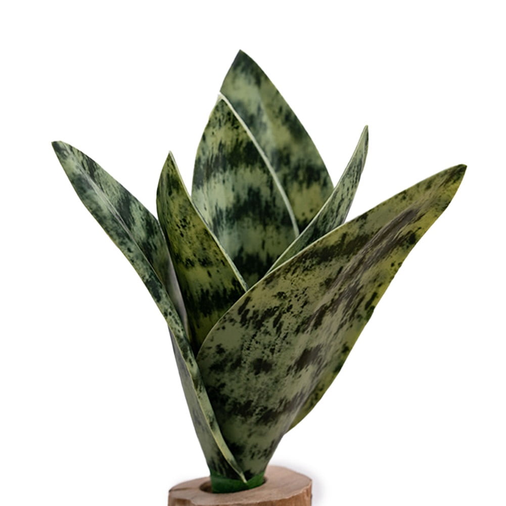 Realistic Low-Maintenance Pvc Snake Plant: Effortless Greenery For Any ...