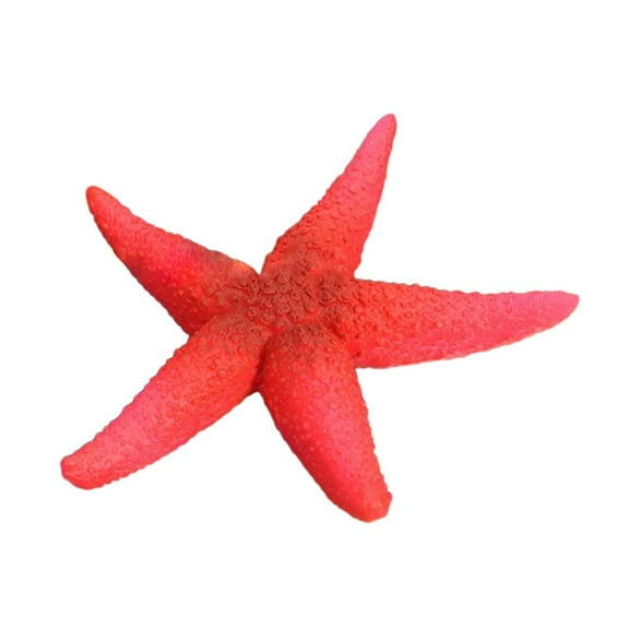 Realistic Luminously Nontoxic Silicones Starfishes Ornament Glow In Dark Sea Star for Home Fish Tanks Aquariums Decors