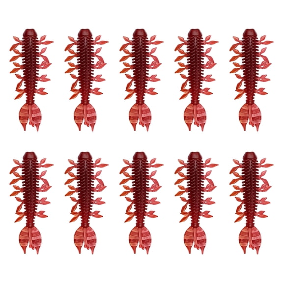 Realistic Lures Tear Resistant Construction Enhances Buoyancy Artificial Baits For Competitive Anglers
