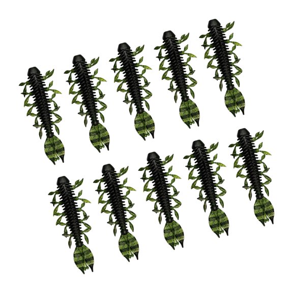 Realistic Lures Tear Resistant Construction Enhances Buoyancy Artificial Baits For Competitive Anglers