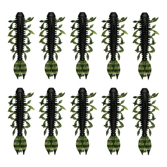 Realistic Lures Tear Resistant Construction Enhances Buoyancy Artificial Baits For Competitive Anglers