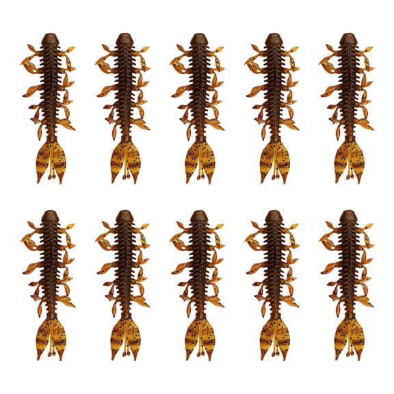 Realistic Lures Tear Resistant Construction Enhances Buoyancy Artificial Baits For Competitive Anglers