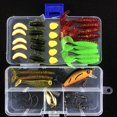 thumbnail image 1 of Realistic Luya Bait Fake Bait Full Set Sequins Soft Bait, 1 of 4