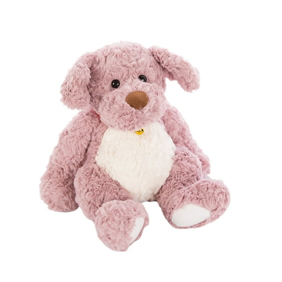 Realistic Lying Dog Plush Toy Soft Puppy Stuffed Animal Cute Sleeping Position Floppy Dog Birthday Gift for K-ids B-oy G-irl Easter Present Dog Lover Collection Home Decoration