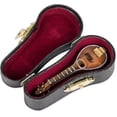 thumbnail image 1 of Realistic MANDOLIN Miniature Musical Instrument Figurine, by Broadway Gifts, 1 of 4