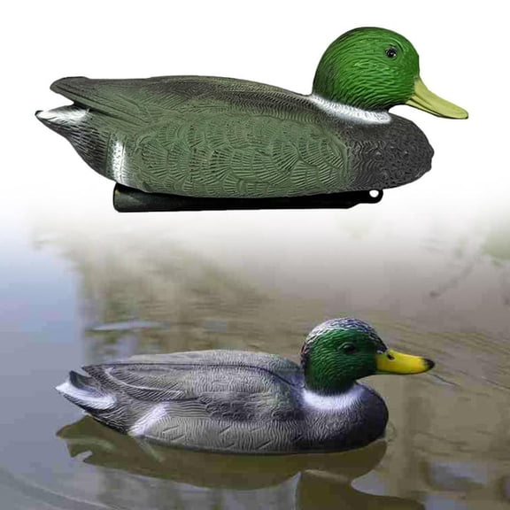 Realistic Mallard Duck Models That Hunting Enthusiasts Love As Decoys and Ornaments