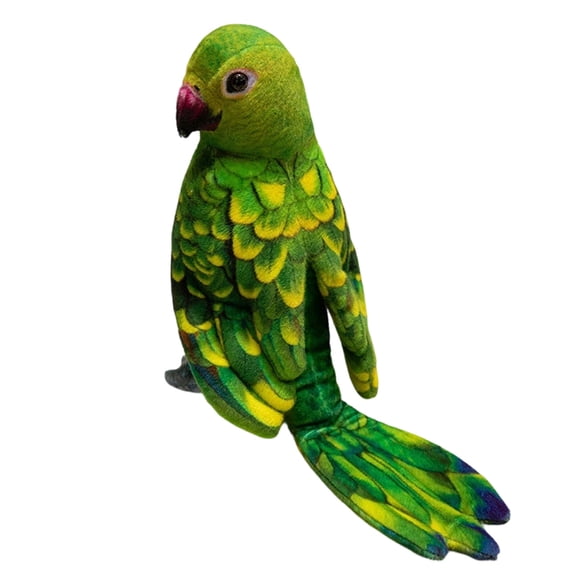 Realistic Mallard Duck Parrot Plush Toy - Lifelike Design, Soft Stuffed Material, Vibrant Color Details -, Adults, Home Decor, Gifting, Bedroom, Living Room, Office
