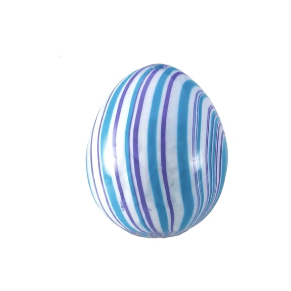 Realistic Marble Easter Egg Squishies, Ultra-Mellow Maltose Filled Stress Balls, Slow Rebound Sensory Fidget Toys, Holiday Party Favors by JEWLALO