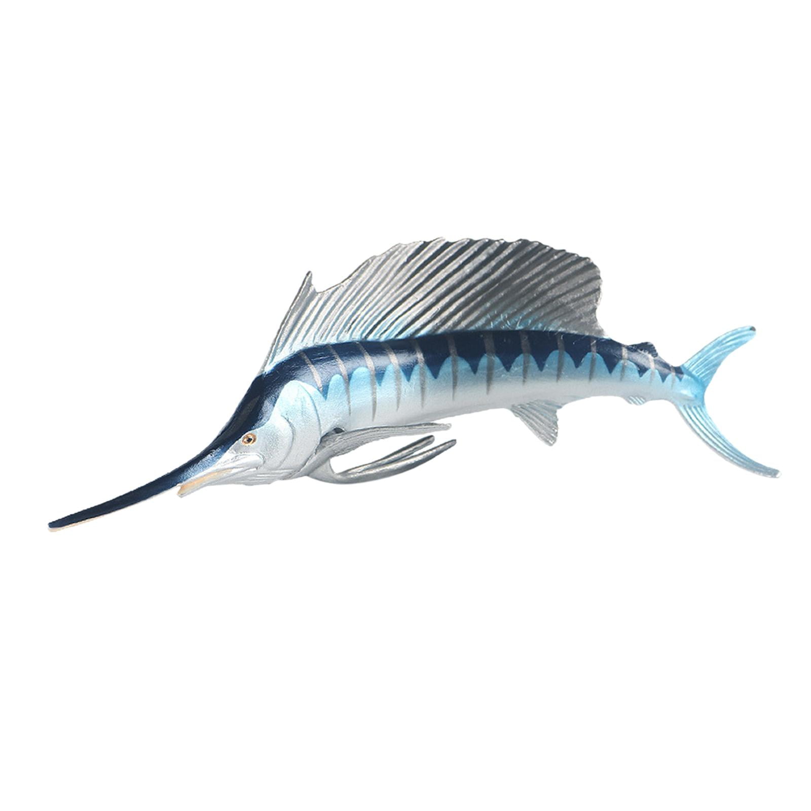 Realistic Marine Animal Figures Collection Educational Learning Toy for