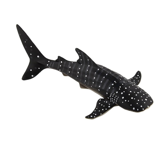 Realistic Marine Animal Models, Solid Simulation Whale B219 Whale Shark Toy For Kids Educational Play Ocean Themed Decorative Figurine Collectible For Learning Bath Time Playroom