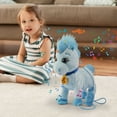 thumbnail image 1 of Realistic Mechanical Toy Puppy - Soft Miniature Robot Doll with Walking, Barking, Tricks, Safe Materials, Interactive Children's Gift A, 1 of 6