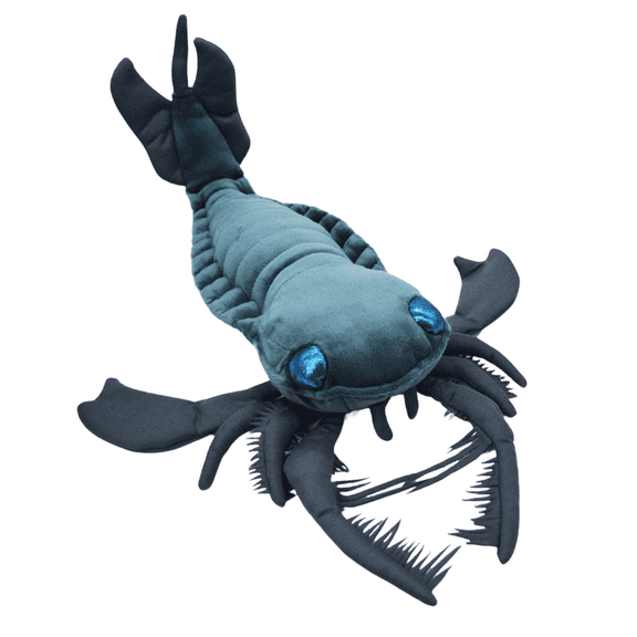 Realistic Megalograptus Stuffed Animal Plush Toy, Lifelike Animal Plushies, Simulation Megalograptus Doll