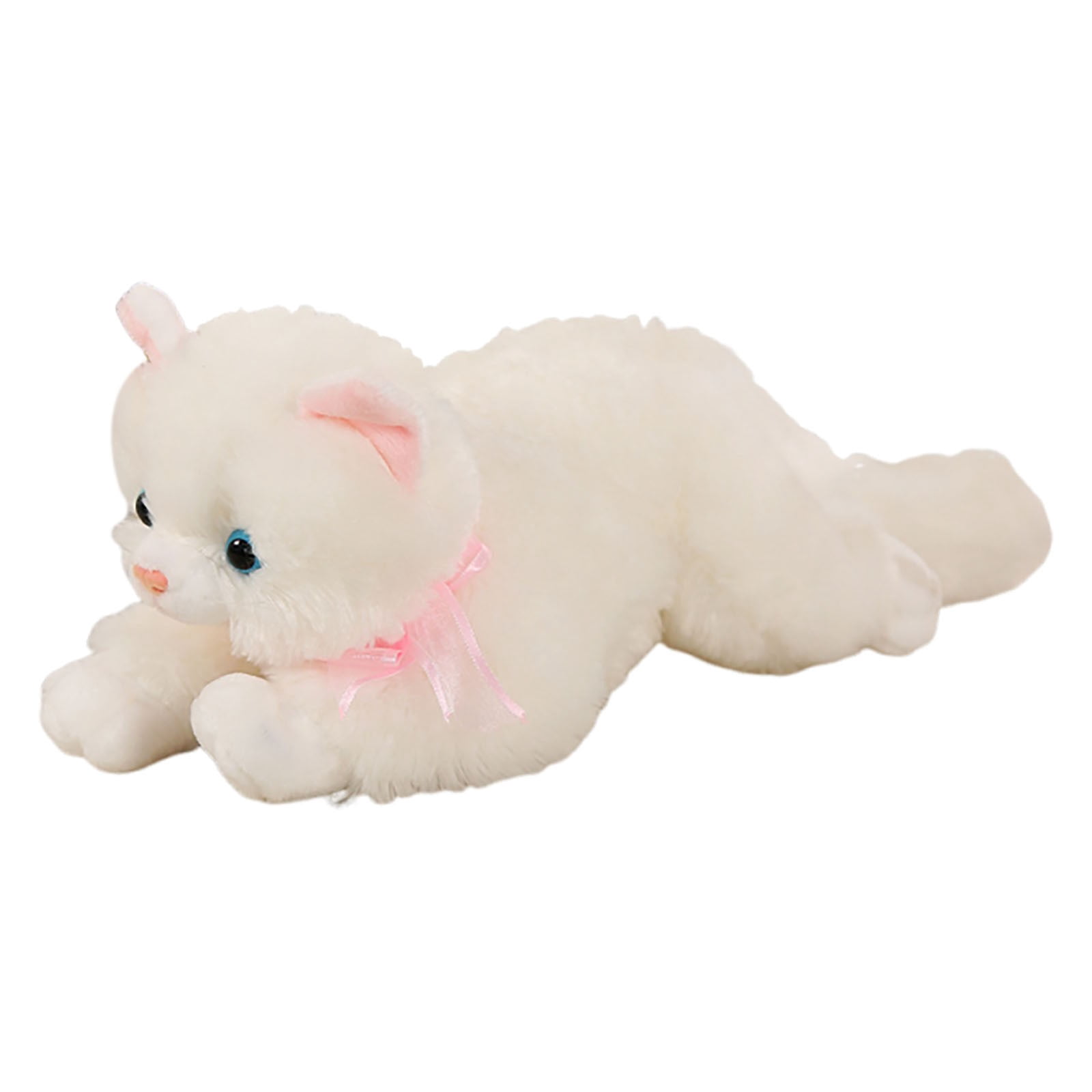 Snapshot of Realistic Meowing Musical Cat Toy Soft Stuffed Animal Cute Interactive