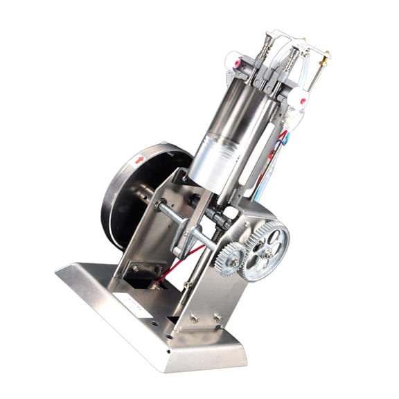 Realistic Metal Mechanics Engine Model For Technical Training Educational Physics Lab Equipment For Teachers
