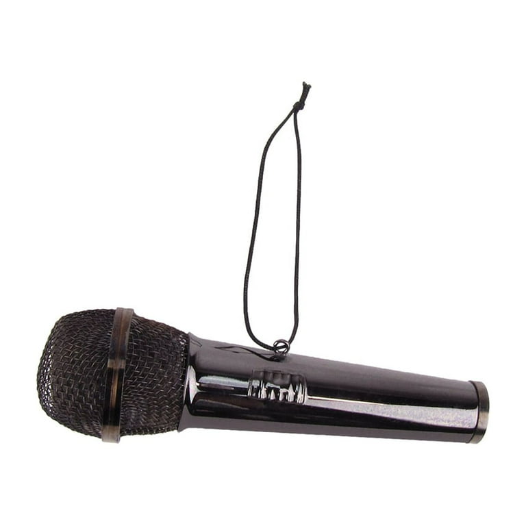 Miniature Microphone Ornament Miniature Microphone Ornament