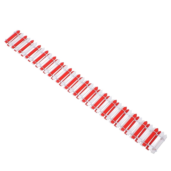 Miniature Picket Fence Decoration for Gardens, Realistic Tiny Fence Prop, Easy to Install Mini Fence Ornament for Landscape Design