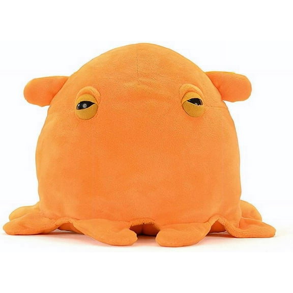 Realistic Mini Octopus Stuffed Animal Plush Toy, Grimpoteuthis Plushies, Simulation Animals Doll
