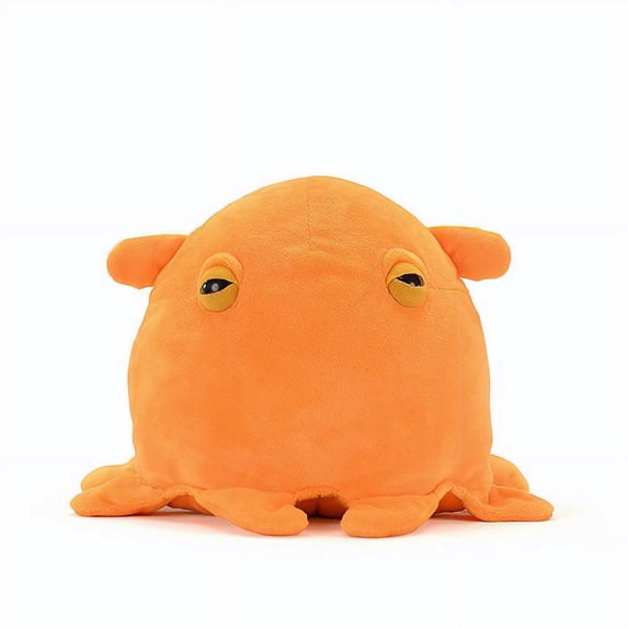 Realistic Mini Octopus Stuffed Animal Plush Toy, Grimpoteuthis Plushies, Simulation Animals Doll