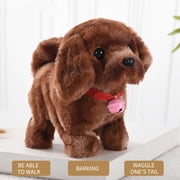 Realistic Mini Robot Puppy Toy for Soft Interactive Pet for Children, Cute Gift for Boys and Girls