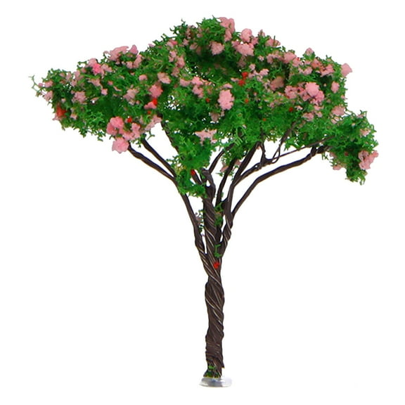 Realistic Miniature Model Trees, Detailed Artificial Trees for Dioramas, Terrariums, and Desktop Displays, Natural Looking Trees for Miniature Landscaping, Scenes, and Art Projects